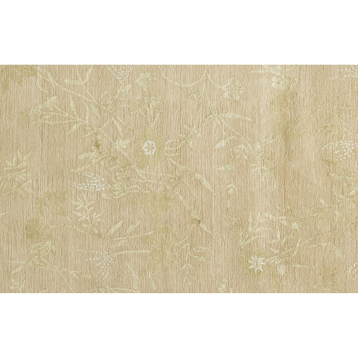 TIBETAN WOOL / SILK EMSPR SPRING BLUSH / GOLD