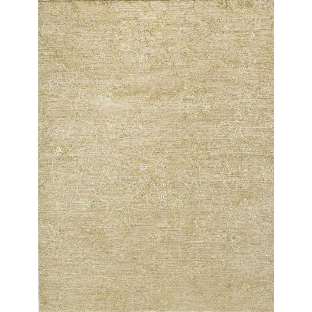 TIBETAN WOOL / SILK EMSPR SPRING BLUSH / GOLD