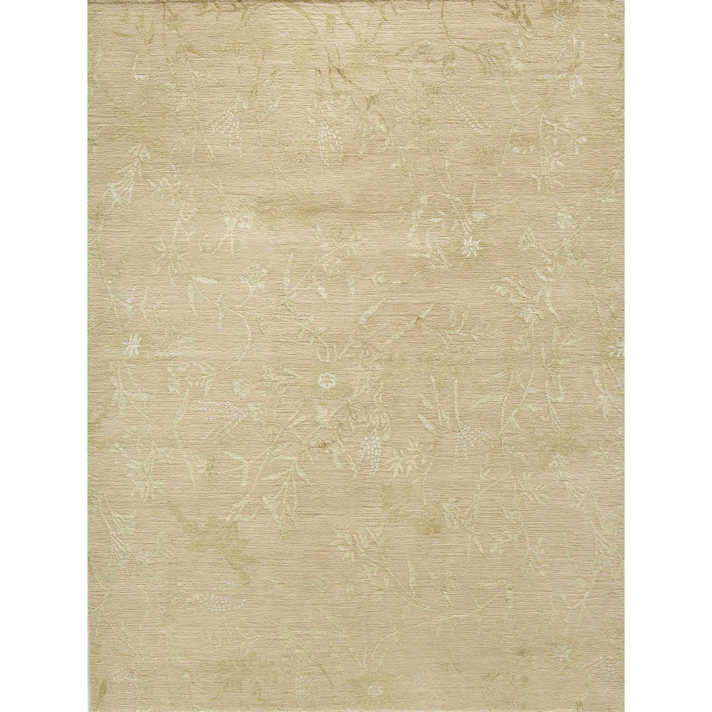 TIBETAN WOOL / SILK EMSPR SPRING BLUSH / GOLD