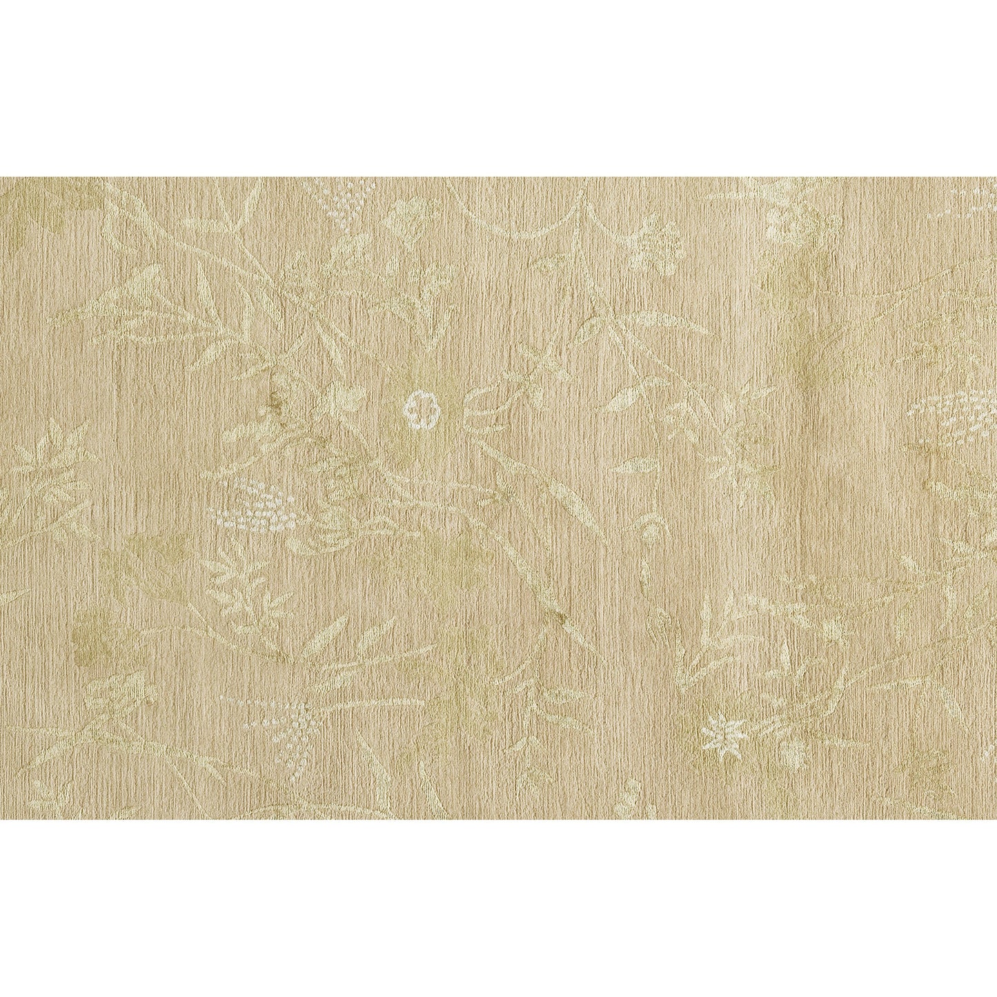 TIBETAN WOOL / SILK EMSPR SPRING BLUSH / GOLD