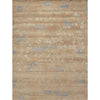 TIBETAN WOOL / SILK EMSPR SPRING CORAL / BLUE