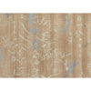 TIBETAN WOOL / SILK EMSPR SPRING CORAL / BLUE