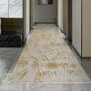 TIBETAN WOOL / SILK EMSPR SPRING IVORY / GOLD