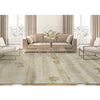 TIBETAN WOOL / SILK EMSPR SPRING IVORY / GOLD