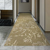 TIBETAN WOOL / SILK EMSPR SPRING STRAW / IVORY