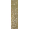 TIBETAN WOOL / SILK EMSPR SPRING STRAW / IVORY