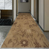 TIBETAN WOOL / SILK EMSPR SPRING STRAW / MOCHA