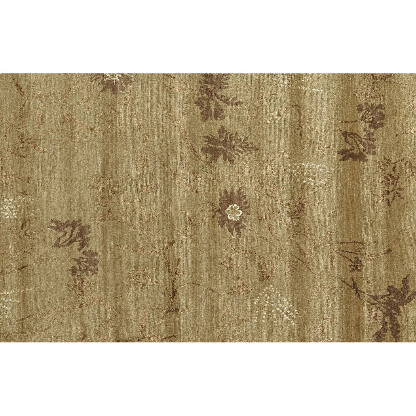 TIBETAN WOOL / SILK EMSPR SPRING STRAW / MOCHA
