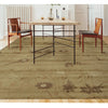 TIBETAN WOOL / SILK EMSPR SPRING STRAW / MOCHA