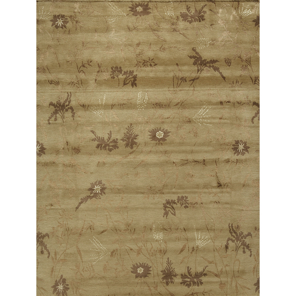 TIBETAN WOOL / SILK EMSPR SPRING STRAW / MOCHA