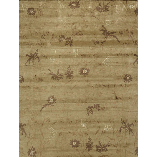 TIBETAN WOOL / SILK EMSPR SPRING STRAW / MOCHA