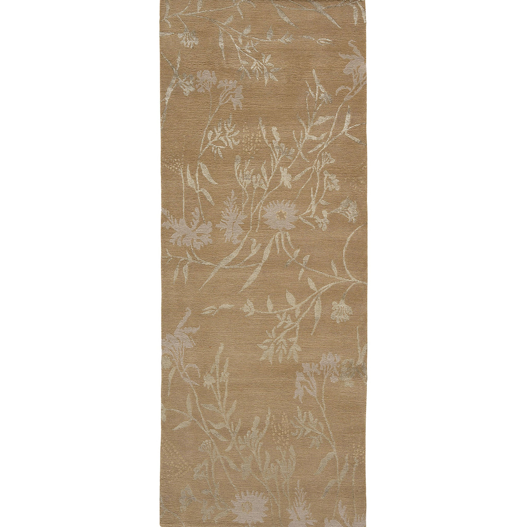 TIBETAN WOOL / SILK EMSPR SPRING STRAW / SAGE