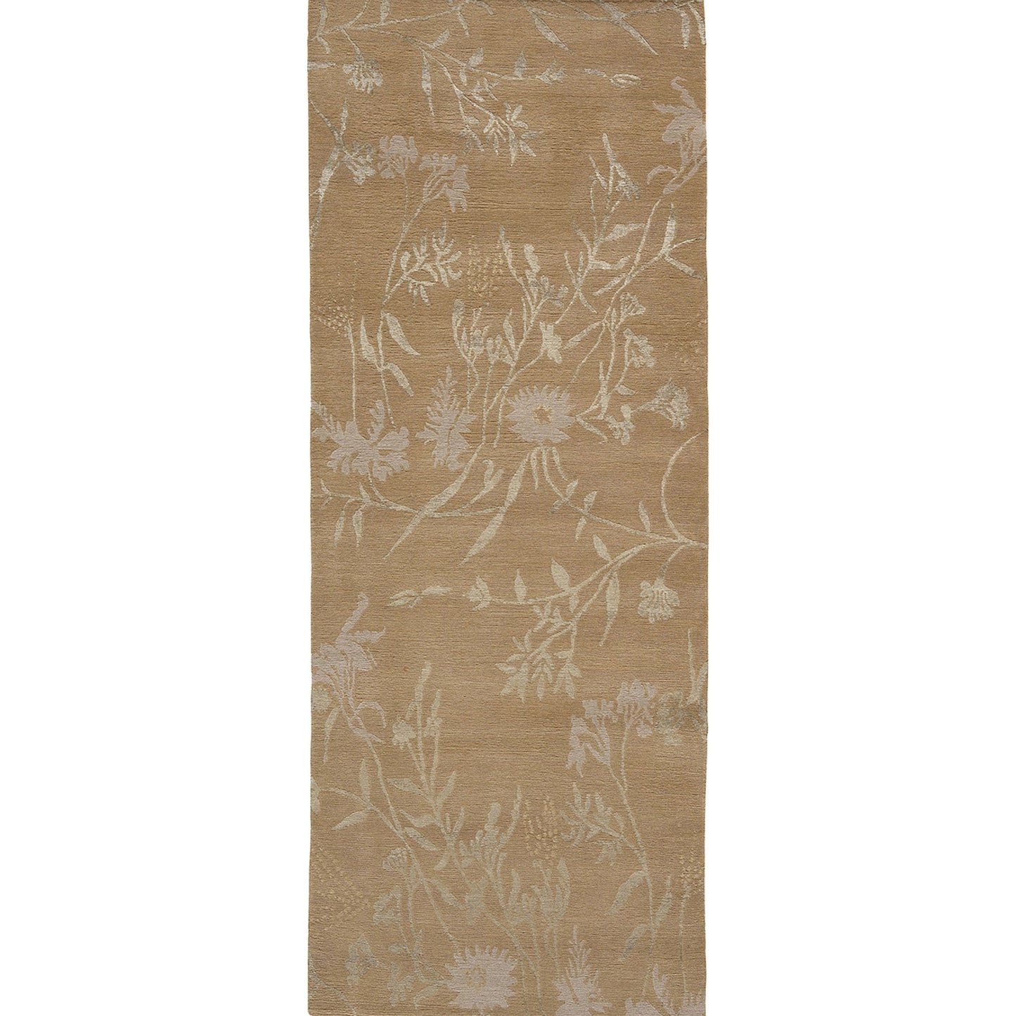 TIBETAN WOOL / SILK EMSPR SPRING STRAW / SAGE