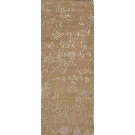 TIBETAN WOOL / SILK EMSPR SPRING STRAW / SAGE