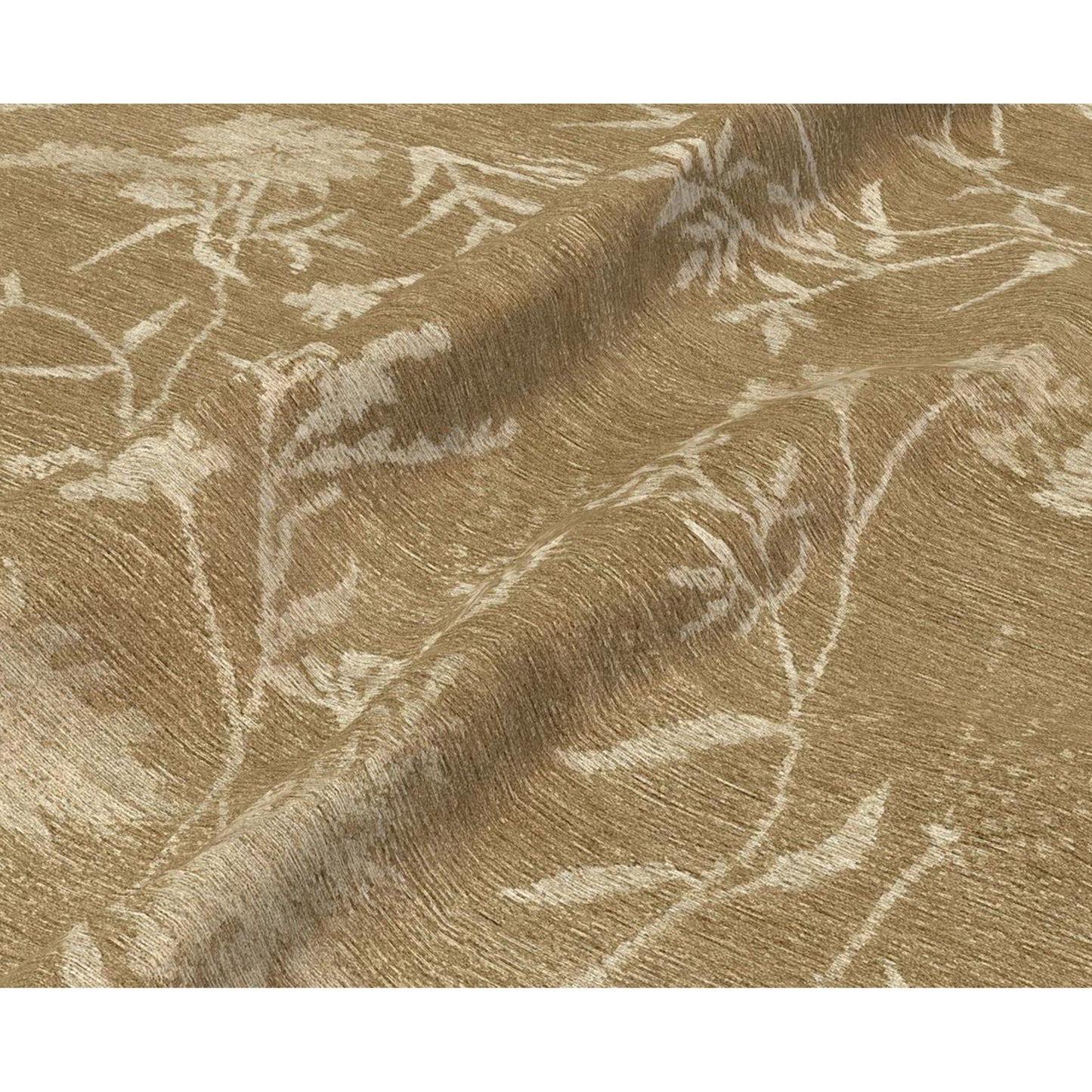 TIBETAN WOOL / SILK EMSPR SPRING STRAW / SAGE