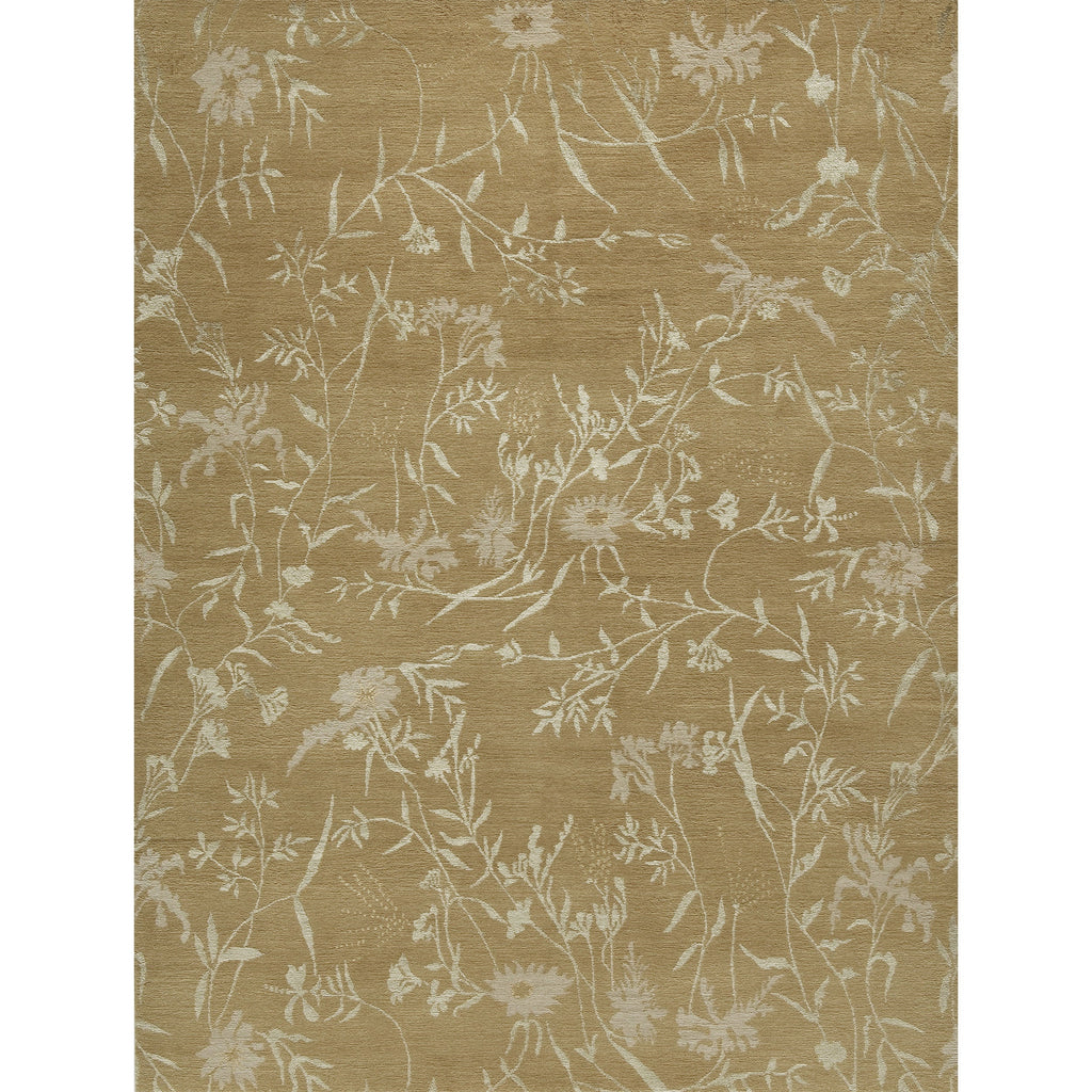 TIBETAN WOOL / SILK EMSPR SPRING STRAW / SAGE