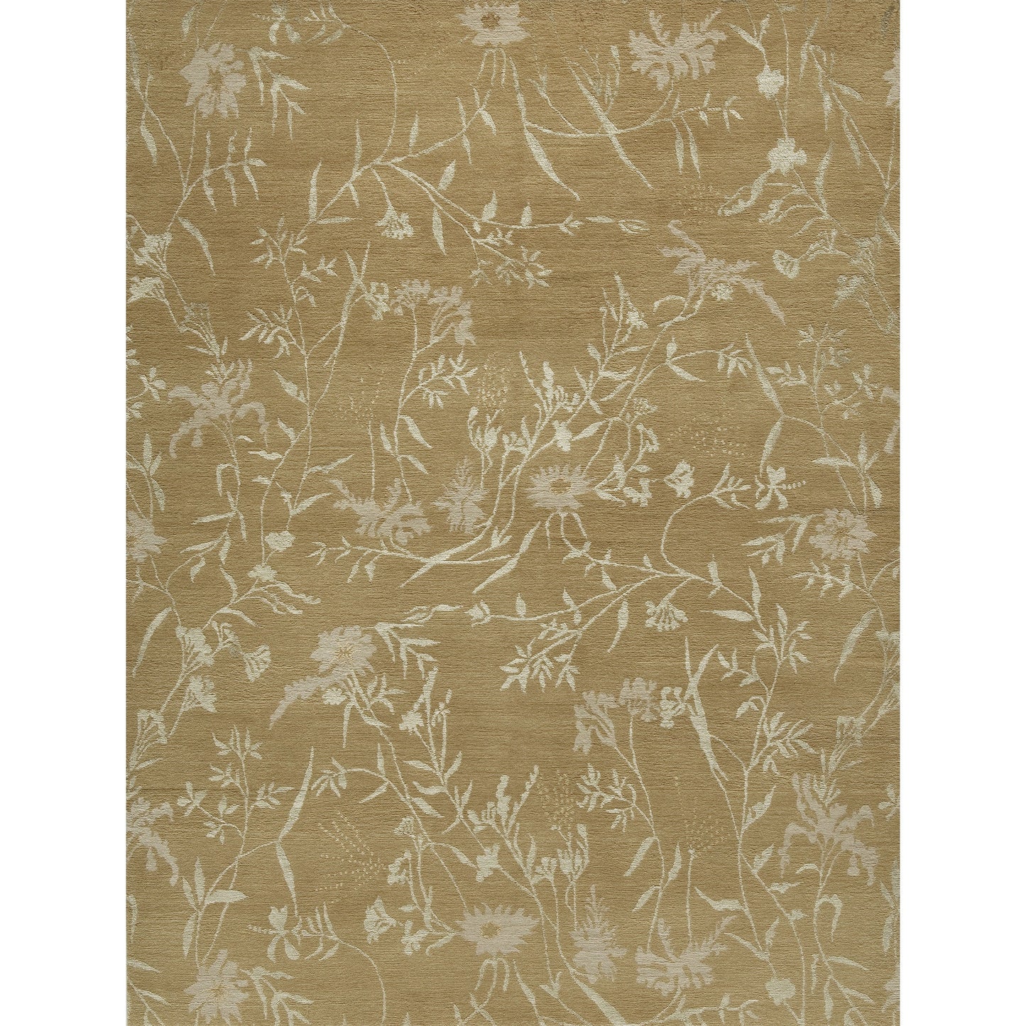 TIBETAN WOOL / SILK EMSPR SPRING STRAW / SAGE
