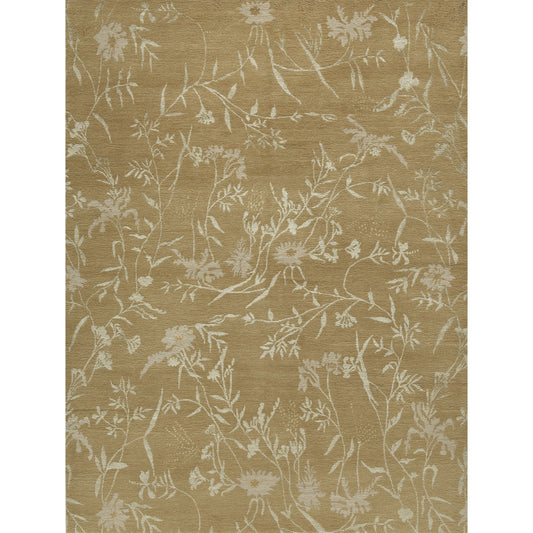 TIBETAN WOOL / SILK EMSPR SPRING STRAW / SAGE
