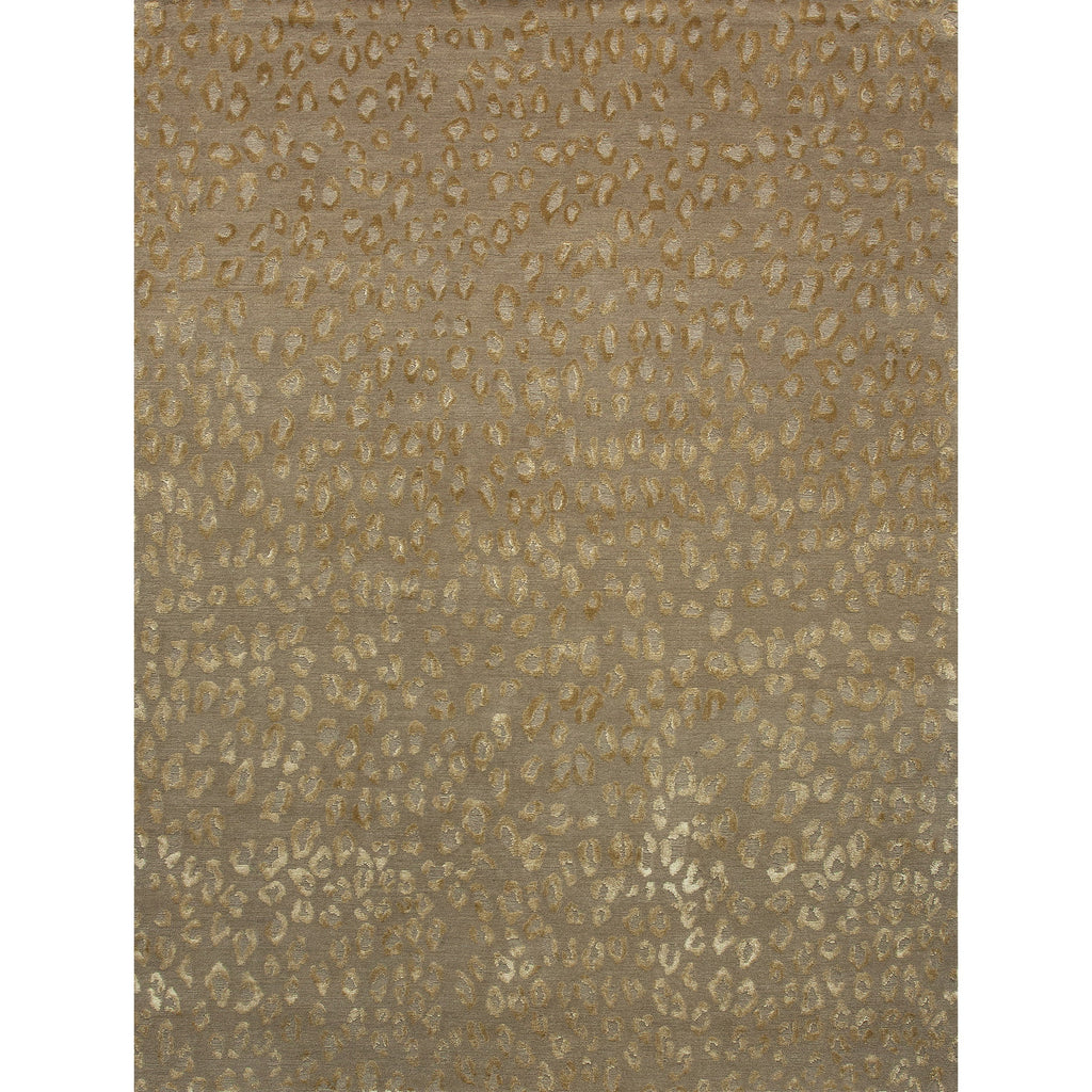 TIBETAN WOOL / SILK CHEETAH CAMEL