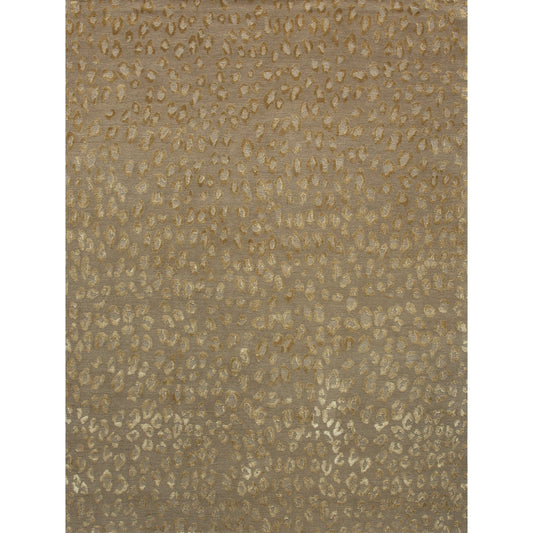 TIBETAN WOOL / SILK CHEETAH CAMEL