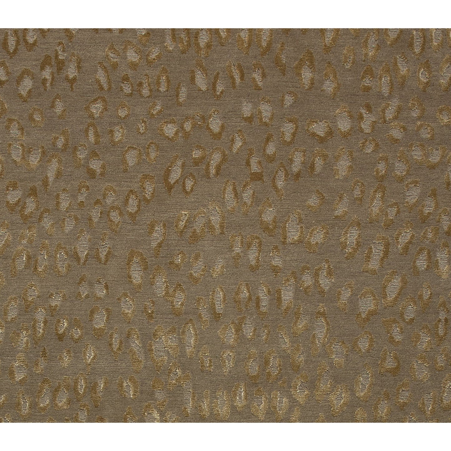 TIBETAN WOOL / SILK CHEETAH CAMEL