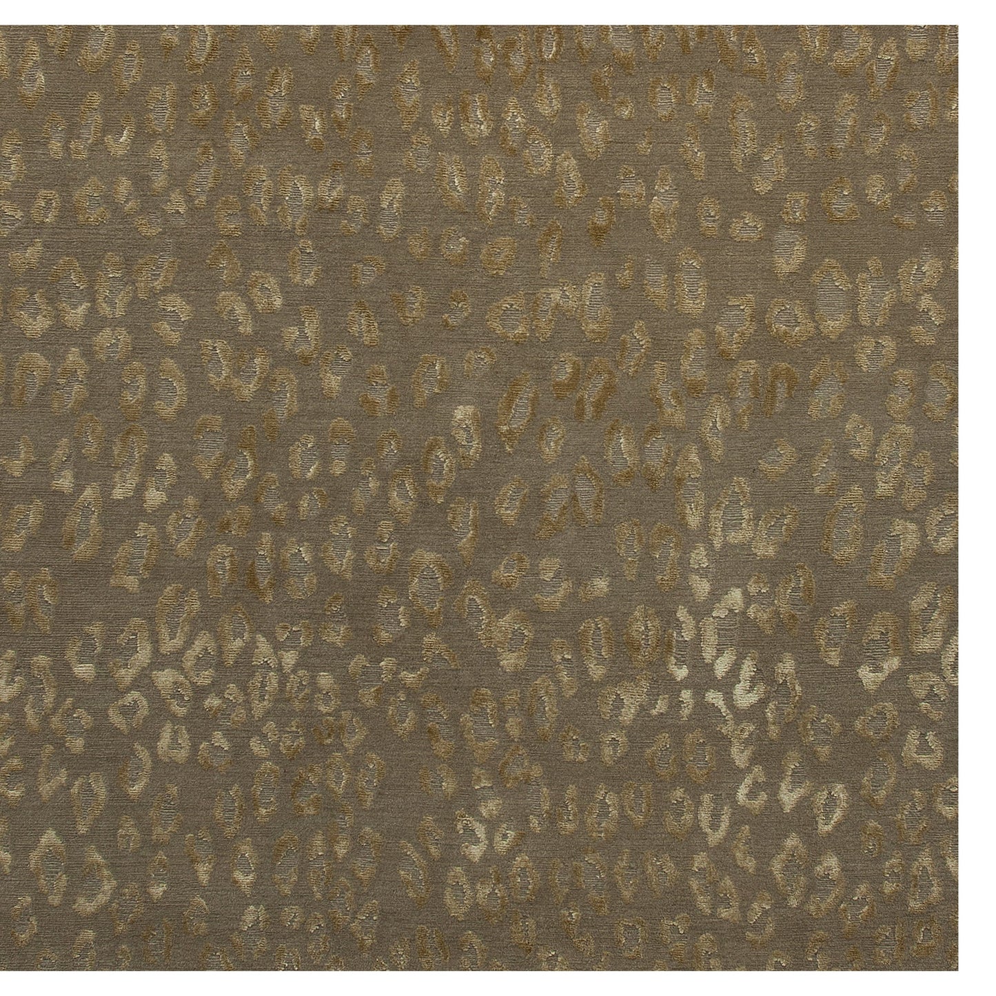 TIBETAN WOOL / SILK CHEETAH CAMEL