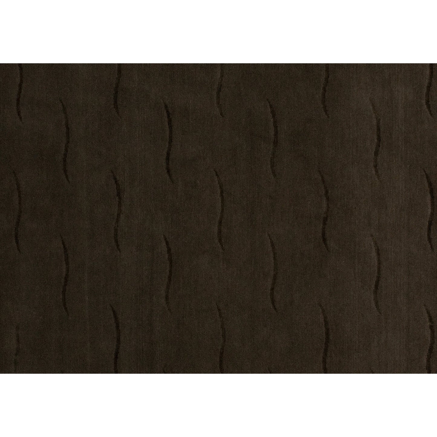 TIBETAN WOOL / SILK NVLOO NOVELL LOOM CHOCOLATE