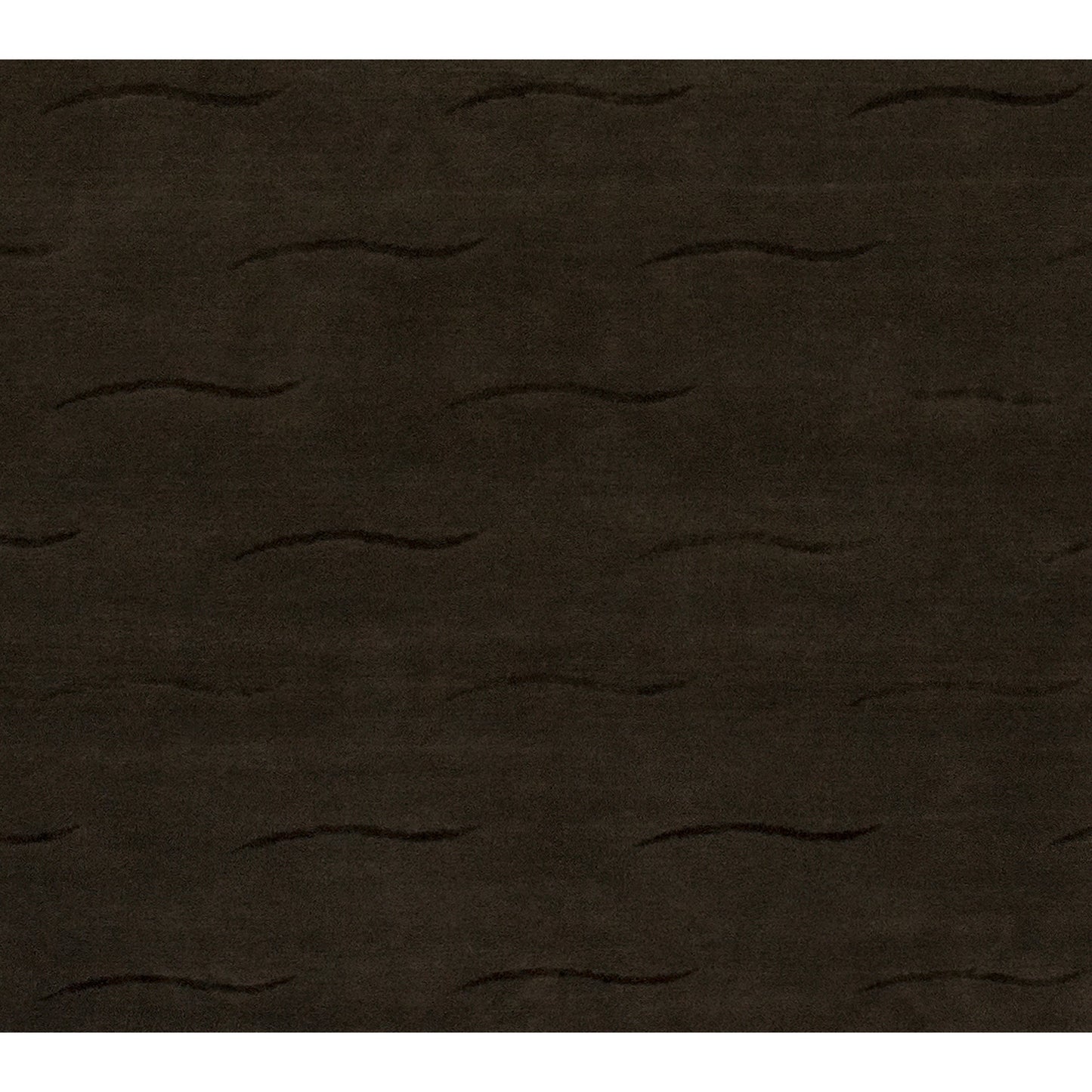 TIBETAN WOOL / SILK NVLOO NOVELL LOOM CHOCOLATE