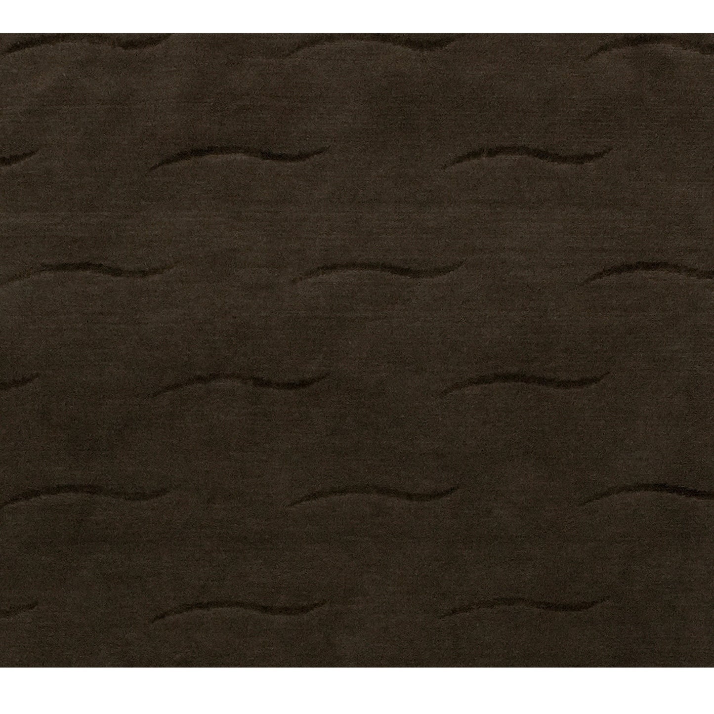 TIBETAN WOOL / SILK NVLOO NOVELL LOOM CHOCOLATE