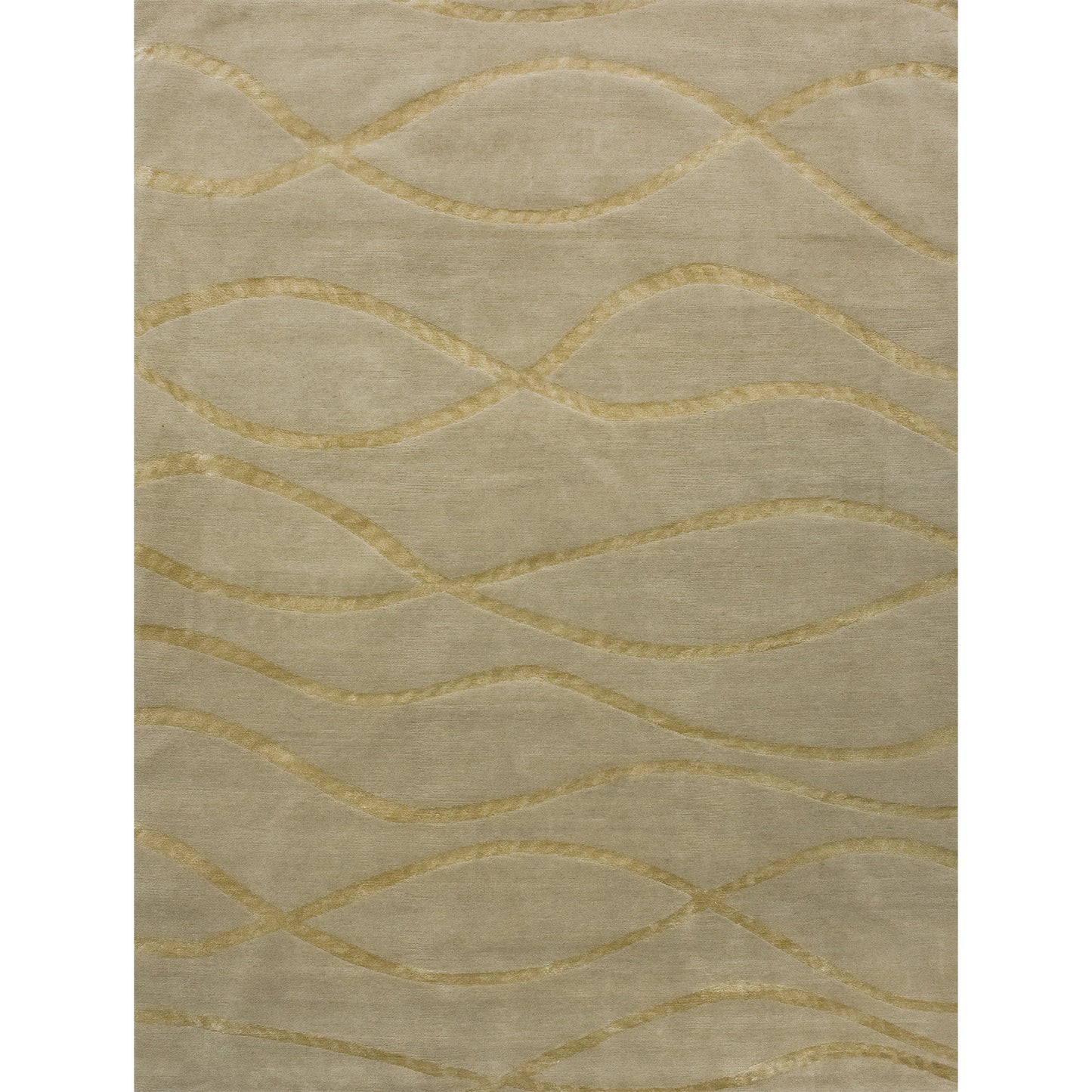 TIBETAN WOOL / SILK NVWHI NOVELL WHINNEY IVORY