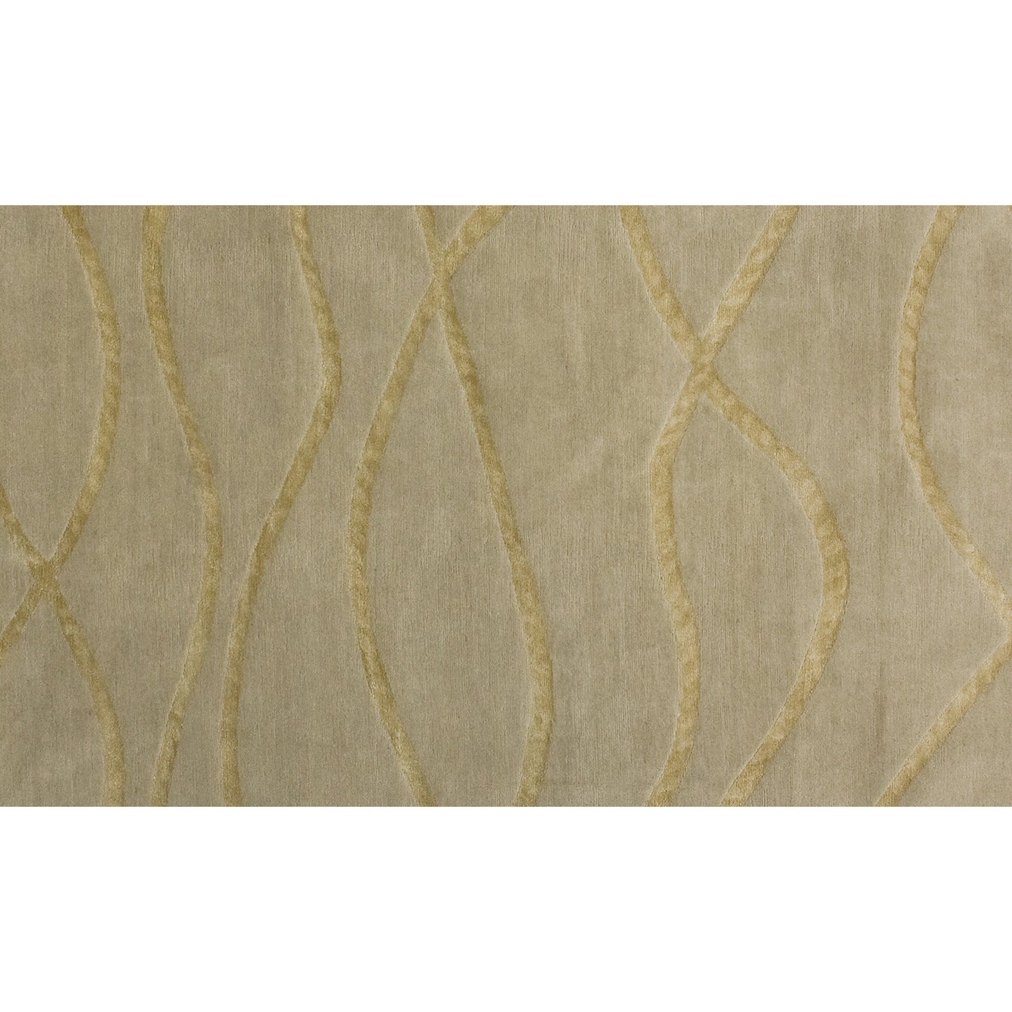 TIBETAN WOOL / SILK NVWHI NOVELL WHINNEY IVORY
