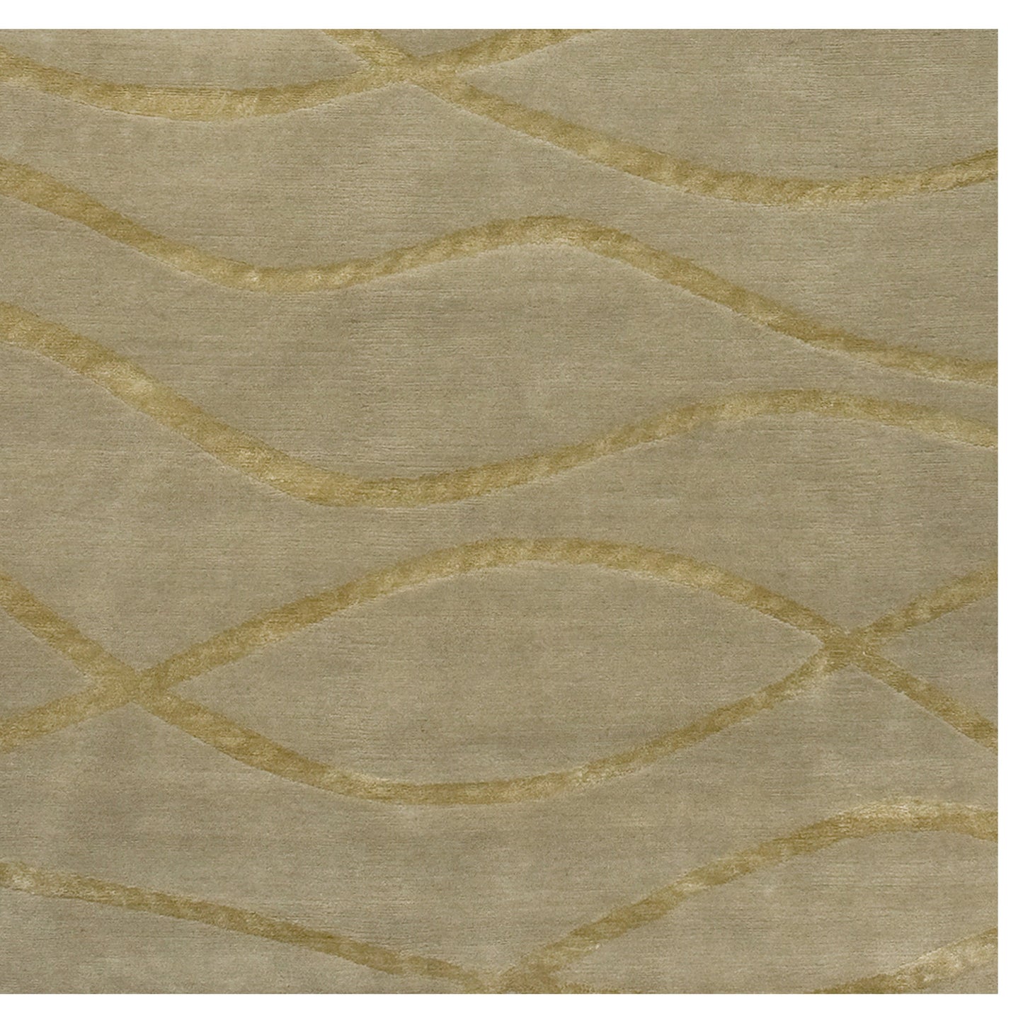 TIBETAN WOOL / SILK NVWHI NOVELL WHINNEY IVORY
