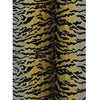 TIBETAN WOOL / SILK PANTI PANTHERA TIGE TIGER