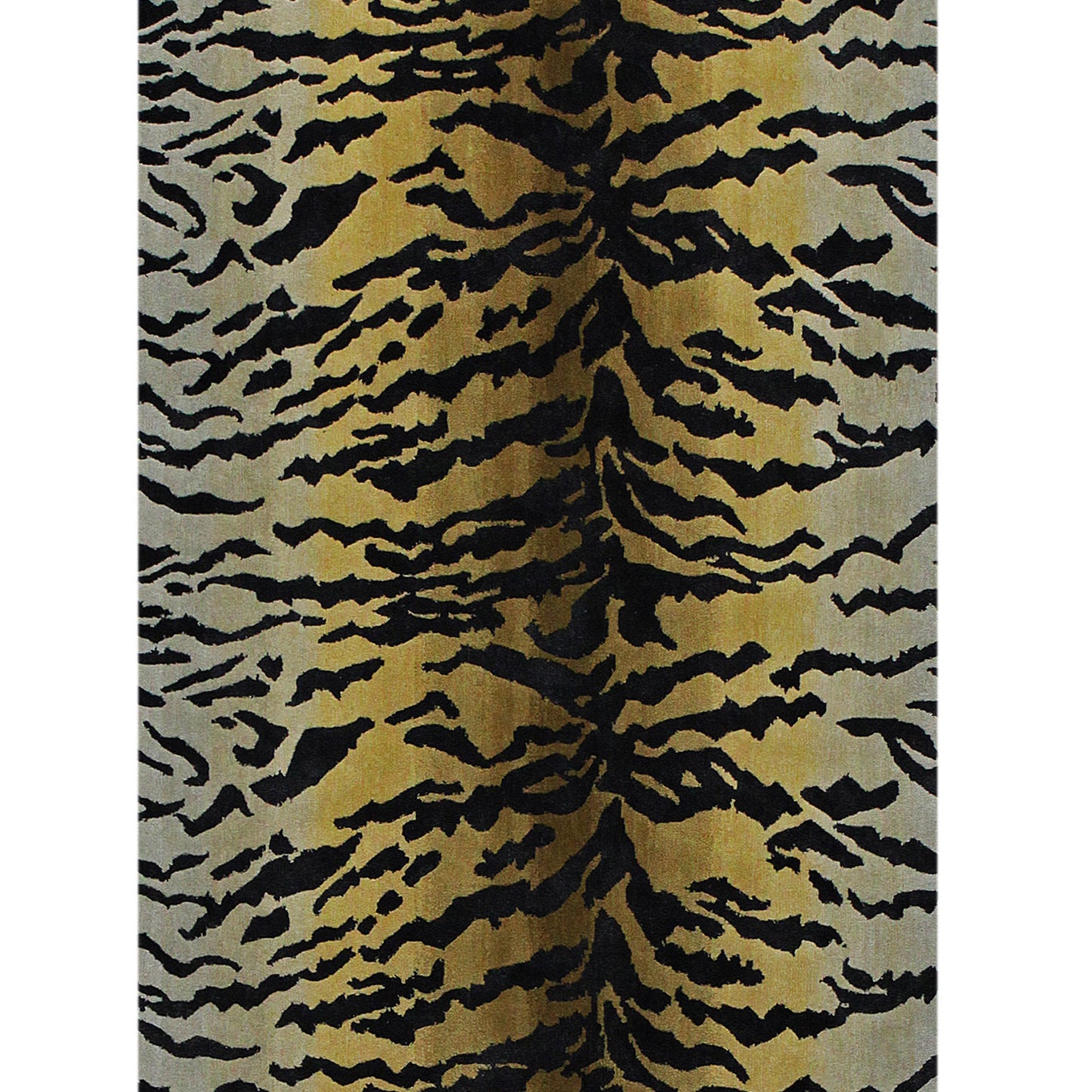 TIBETAN WOOL / SILK PANTI PANTHERA TIGE TIGER