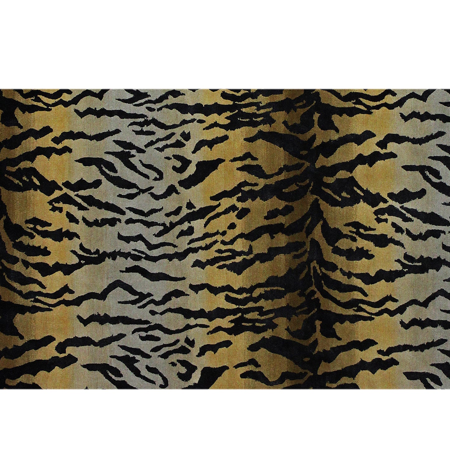 TIBETAN WOOL / SILK PANTI PANTHERA TIGE TIGER