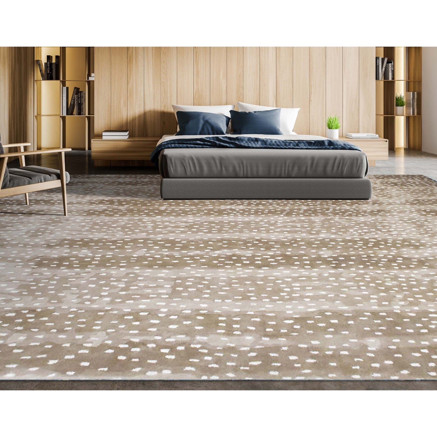 TRENTON ALL WOOL PA-02 BEIGE