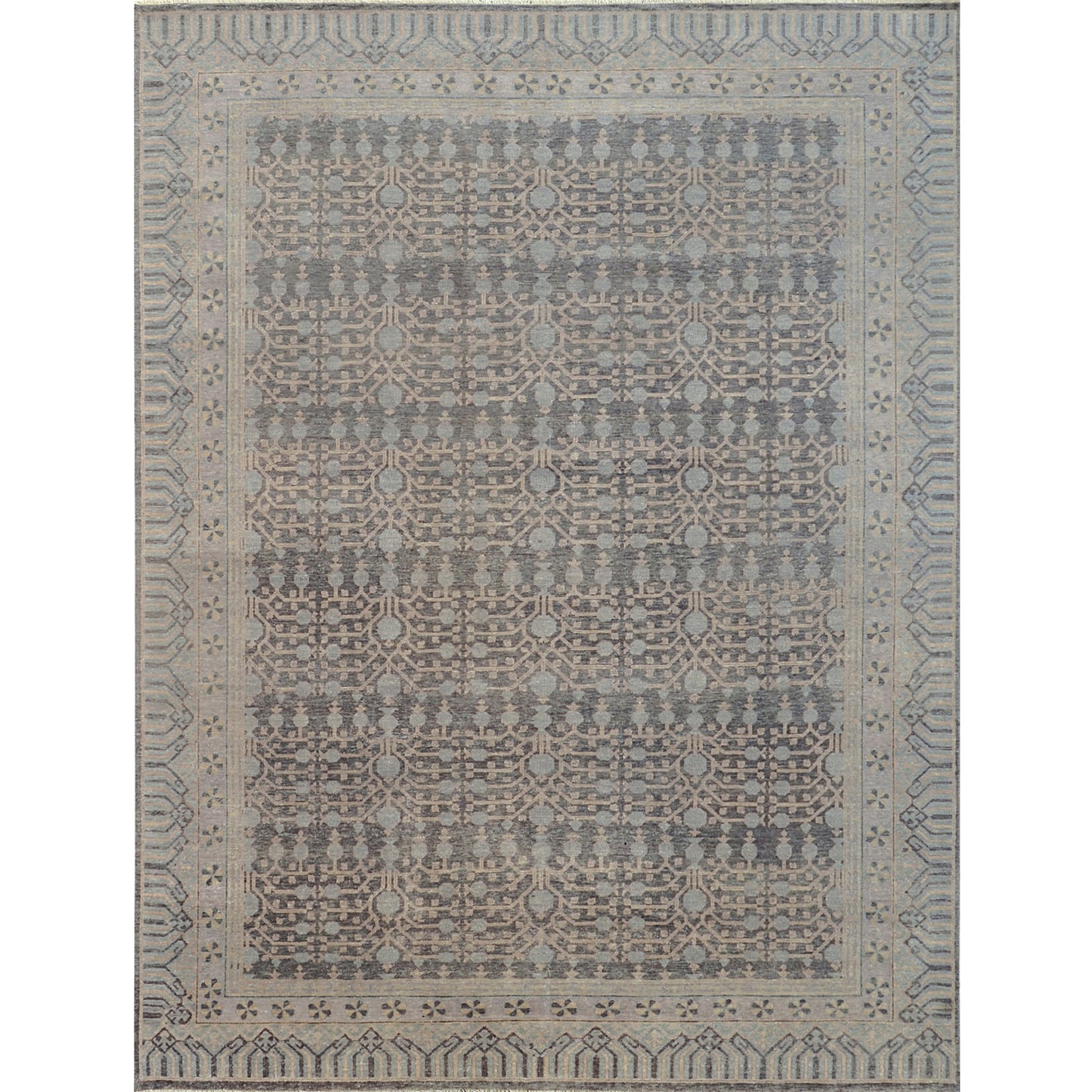 TURKESTAN KHOTA KOTAN FLINT / LIGHT GREY