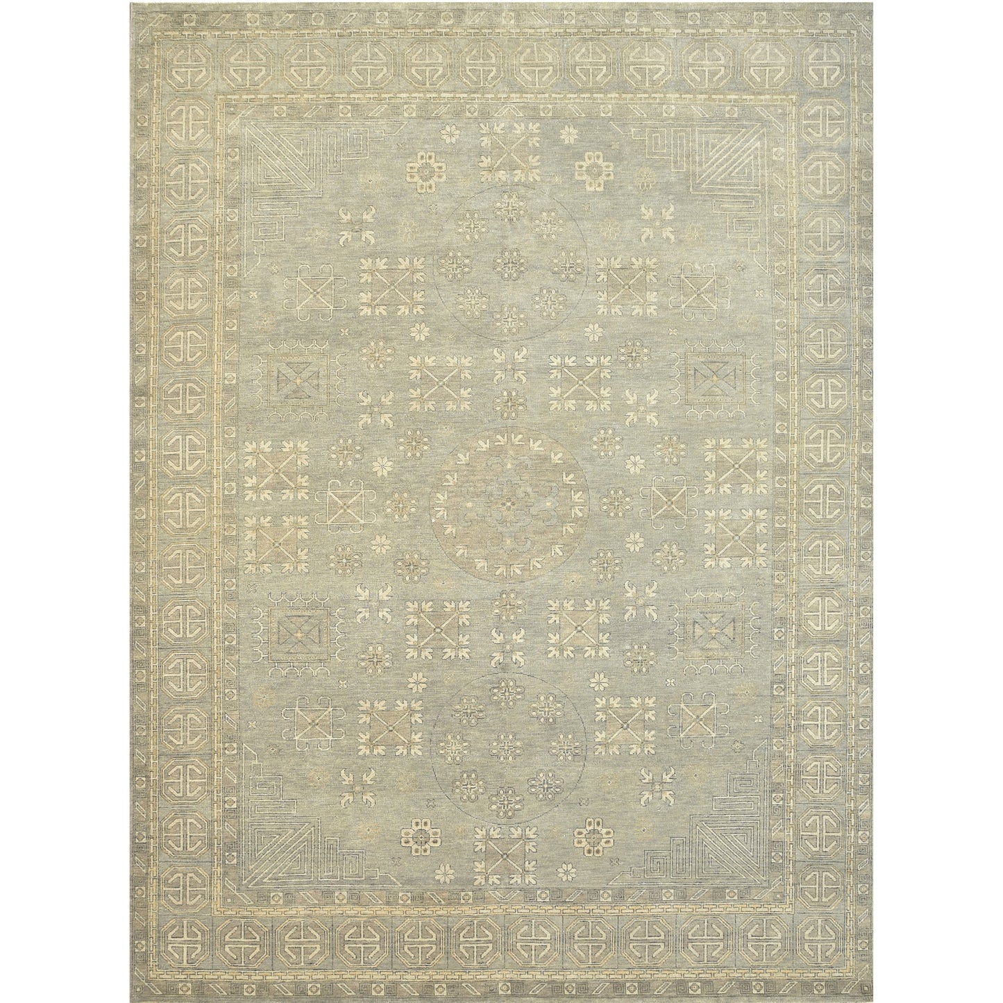 TURKESTAN KUMUL SAND / GREY