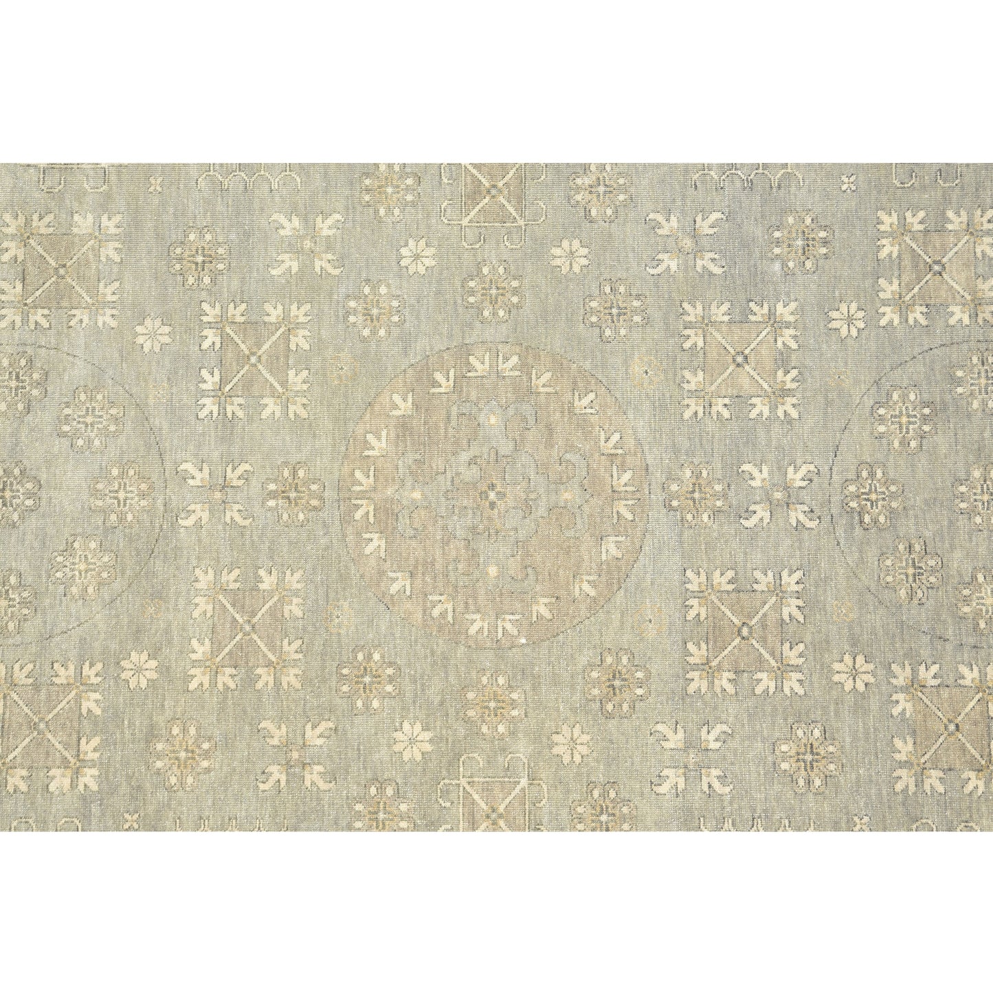 TURKESTAN KUMUL SAND / GREY