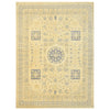 TURKESTAN SAKA IVORY / BLUE