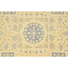 TURKESTAN SAKA IVORY / BLUE