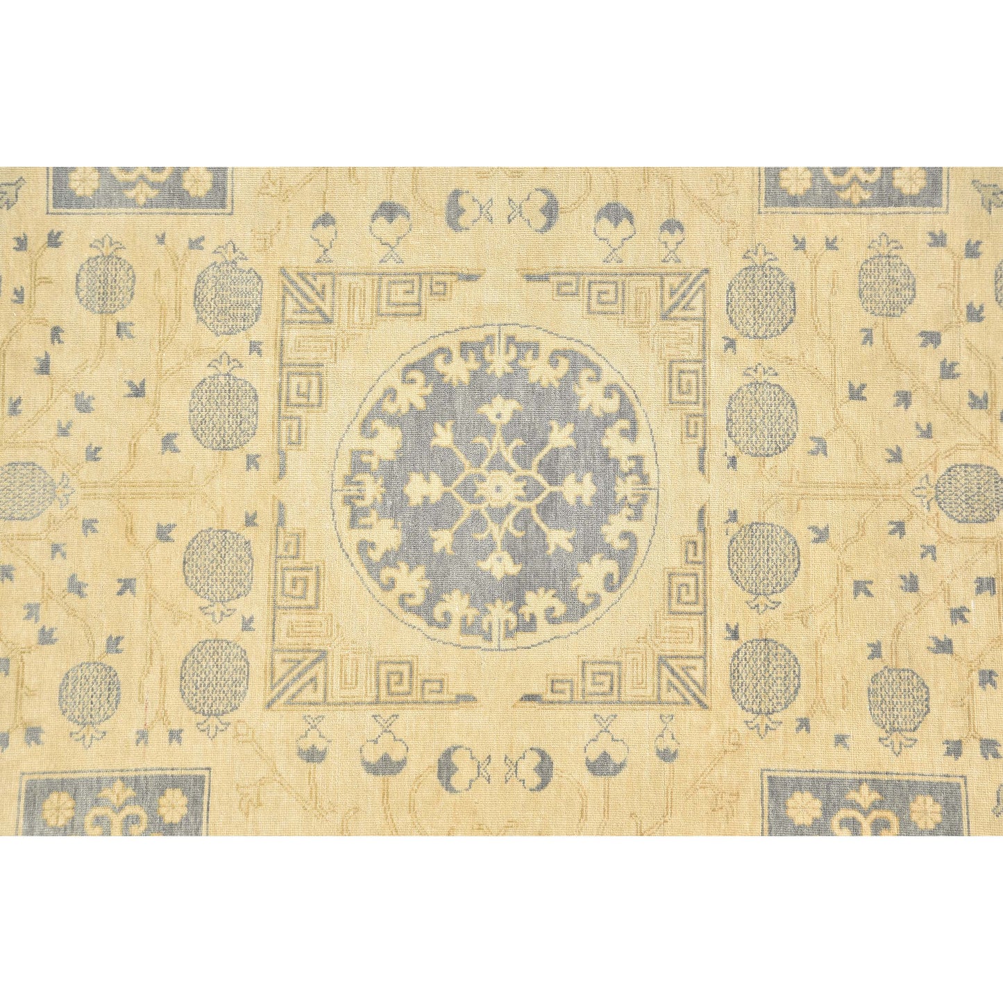 TURKESTAN SAKA IVORY / BLUE