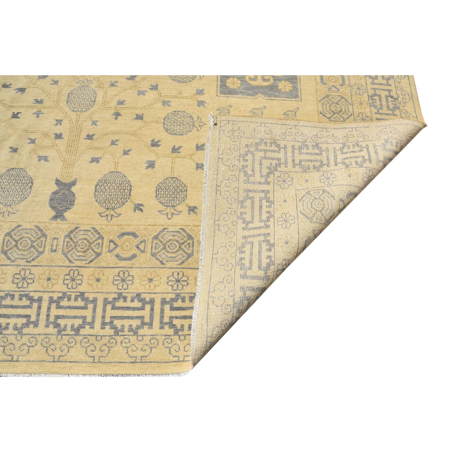 TURKESTAN SAKA IVORY / BLUE
