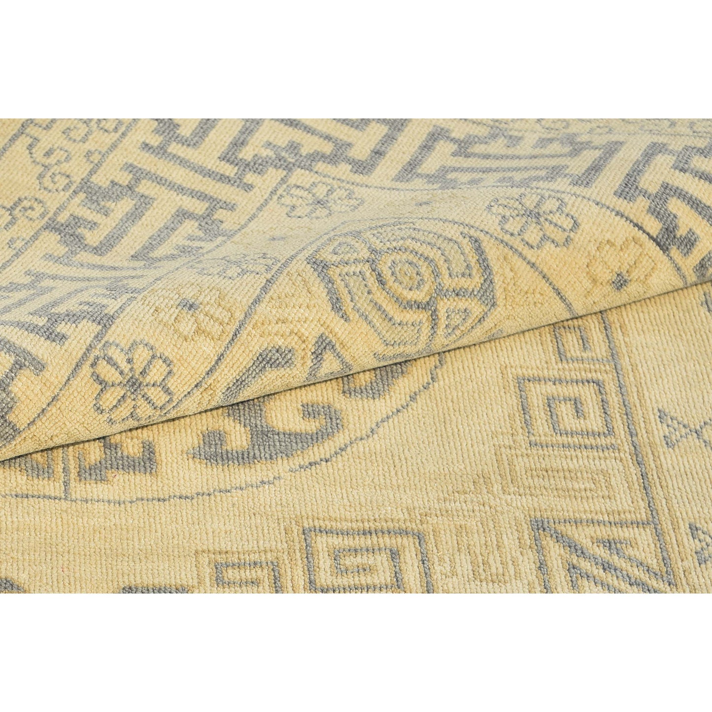 TURKESTAN SAKA IVORY / BLUE