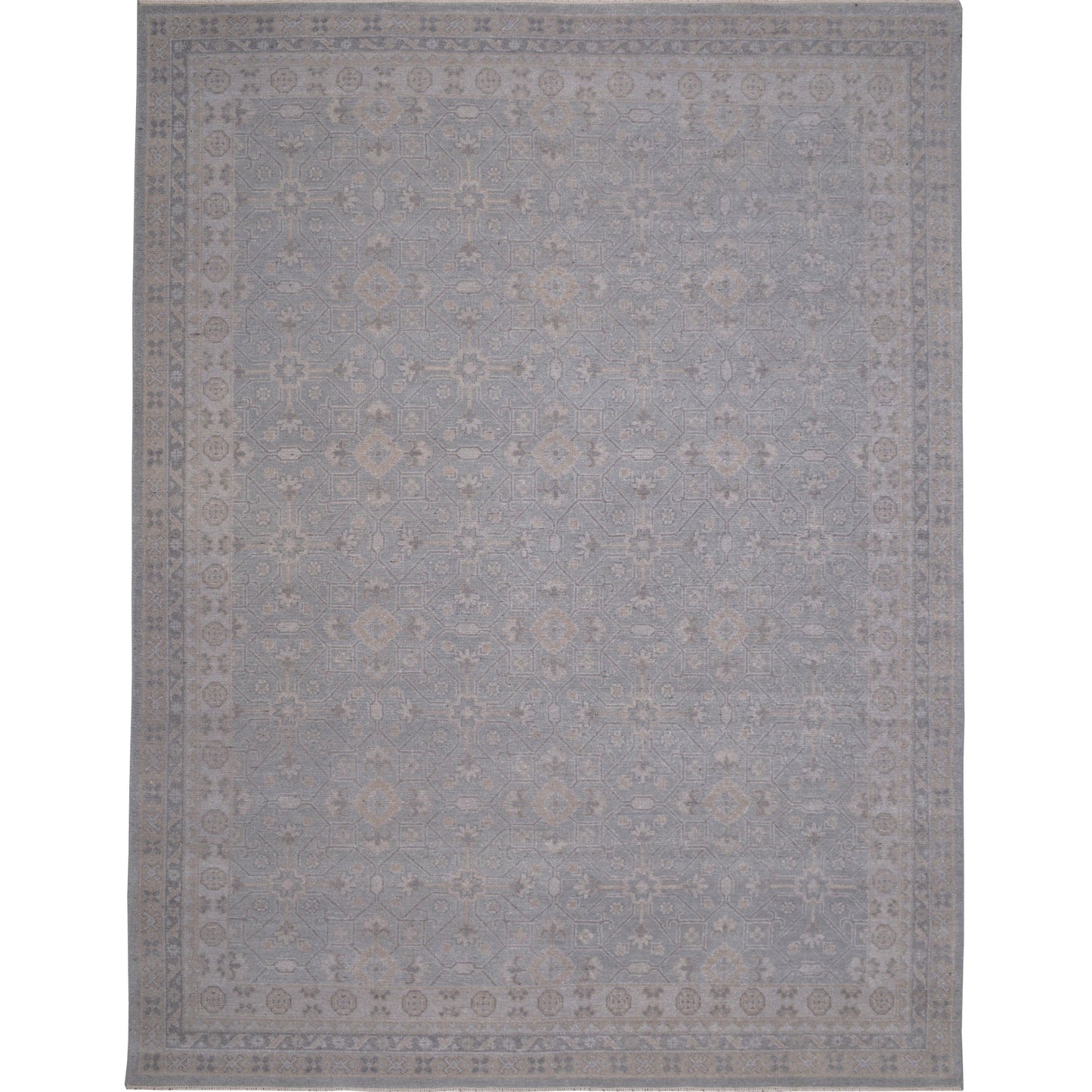 TURKESTAN SAR03 GREY / IVORY