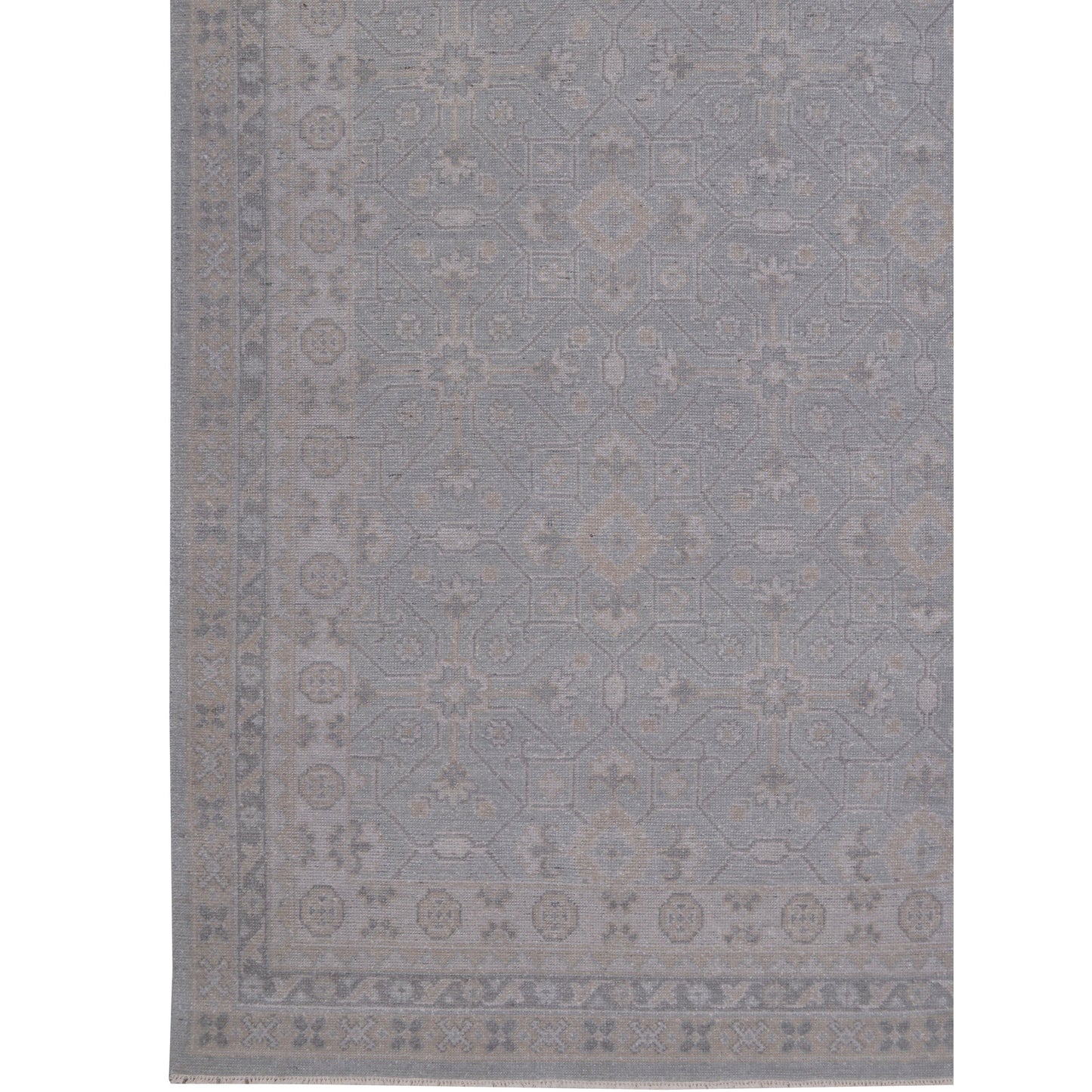TURKESTAN SAR03 GREY / IVORY