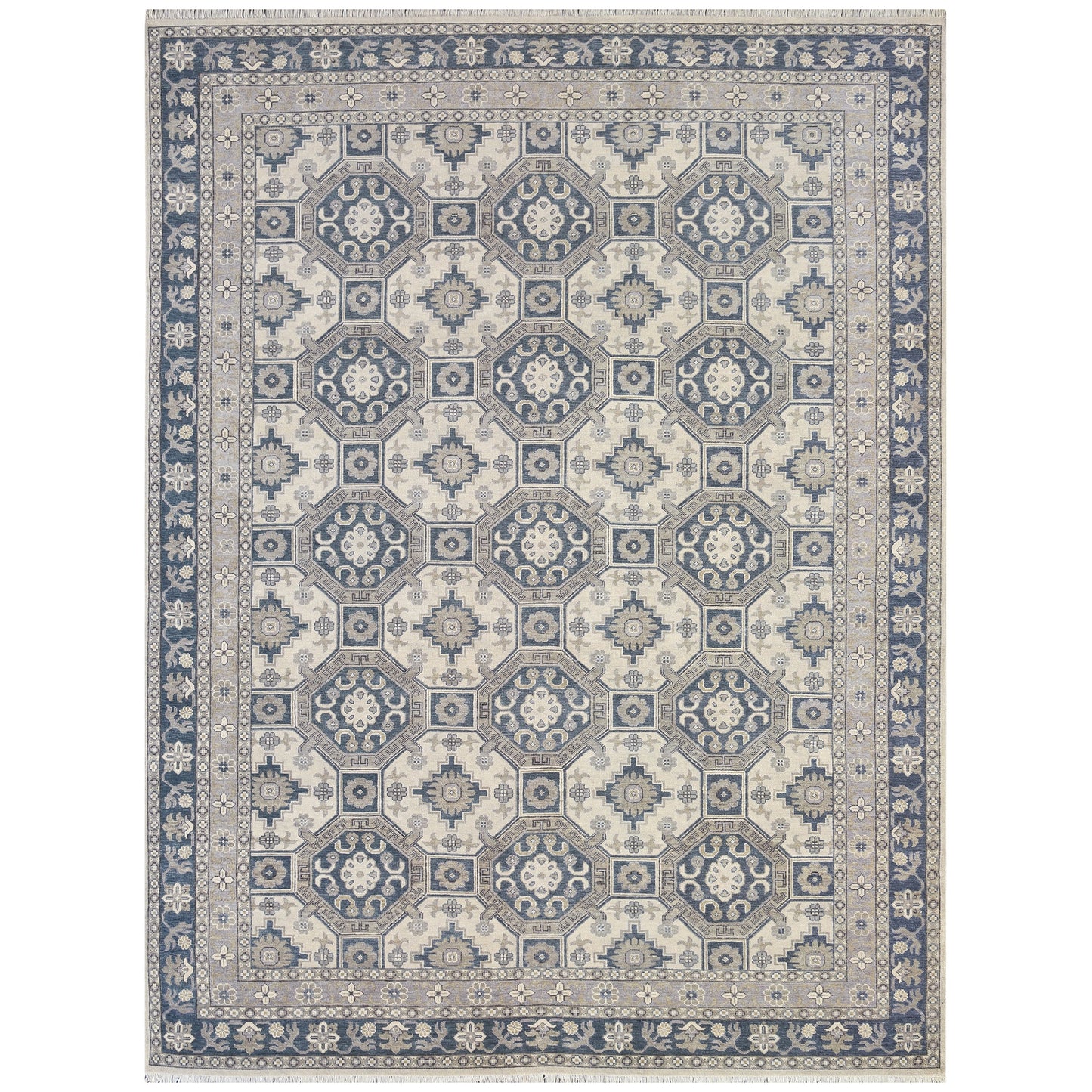 TURKESTAN SULTA IVORY / BLUE