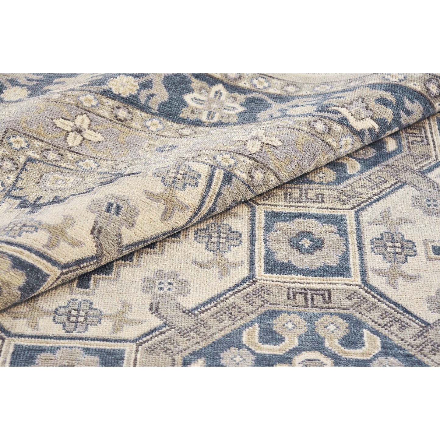 TURKESTAN SULTA IVORY / BLUE
