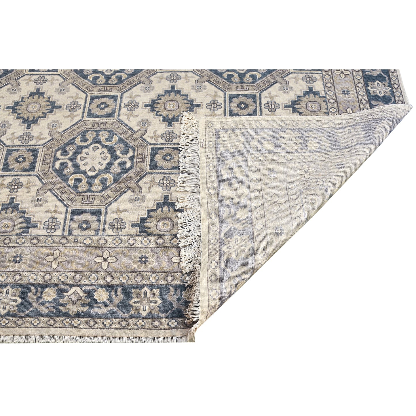 TURKESTAN SULTA IVORY / BLUE