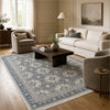 TURKESTAN SULTA IVORY / BLUE